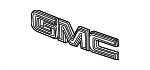 87815663 - Body: Nameplate for GMC: Sierra 1500, Sierra 1500 Limited, Sierra 2500 HD, Sierra 3500 HD, Yukon, Yukon XL Image