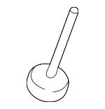 64116929095 - HVAC: Temp Sensor for BMW: 525i, 525xi, 528i, 528i xDrive, 528xi, 530e, 530e xDrive, 530i, 530i xDrive, 530xi, 535i, 535i GT, 535i xDrive, 535xi, 540d xDrive, 540i, 540i xDrive, 545i, 550i, 640i xDrive Gran Turismo, 645Ci, 650i, 740e xDrive, 740i, 740i xDrive, 745e xDrive, 750i, 750i xDrive, 840i, 840i Gran Coupe, 840i xDrive, 840i xDrive Gran Coupe, Alpina B7, Alpina XB7, M5, M550i xDrive, M6, M760i xDrive, M8, M8 Gran Coupe, M850i xDrive, M850i xDrive Gran Coupe, X5, X6, X7 Image