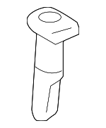 87603ZZ00A - Body: Headrest Guide for Nissan: Frontier, LEAF, Pathfinder, Xterra Image