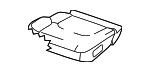 87361EA000 - Body: Seat Cushion Pad for Nissan: Frontier, Pathfinder, Xterra Image