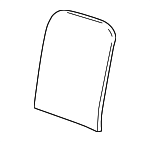 87635EA000 - Body: Seat Back Heater for Nissan: Frontier Image