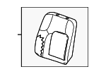 87650ZP21A - Body: Seat Back Assembly for Nissan: Frontier Image