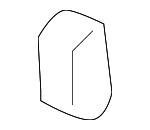 87013EA001 - Body: Recline Knob for Nissan: Frontier Image