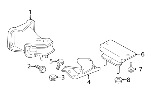 Automatic Transmission for 2023 Nissan Armada #0