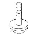 1125N2711 - Engine: Rear Mount Bolt for Nissan Image