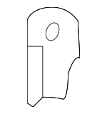 870631JB7D - Body: Recline Knob for Nissan: Quest Image