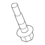 55145G5000 - Suspension: Trailing Arm Bolt for Kia: Niro, Niro EV Image