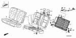 4810SB3000 - Interior/Bumper: C-CLIP SET, TRIM FASTENER (30 PIECES) for Honda Image