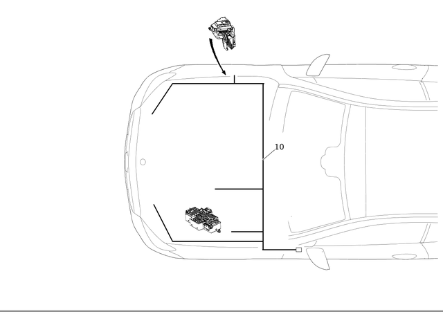 2135408465 - Electrical Equipment and Instruments: Electrical Wiring Harness for Mercedes-Benz: CLS450, CLS53 AMG, E300, E350, E400, E43 AMG, E450, E53 AMG Image image