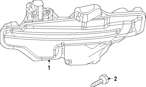 Daytime Running Lamp Components for 2023 Mazda MX-30 EV #0