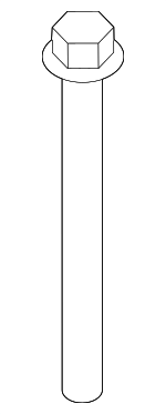 989009 - Body: Impact Bar Bolt for Volvo: C40 Recharge, EC40, S60, S90, V60, V60 Cross Country, V90, V90 Cross Country, XC40 Recharge, XC60, XC90 Image