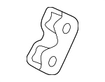 6R0810681 - Body: Nut Plate for Volkswagen: Arteon, Atlas, Atlas Cross Sport, Golf R, GTI, ID.4, Jetta, Passat, Tiguan, Touareg Image