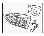 92403G3110 - Electrical: Backup Lamp for Hyundai Image
