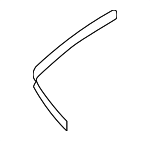 866713D001 - : Molding for Hyundai Image