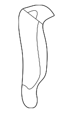 866333D000 - Body: Bracket for Hyundai Image