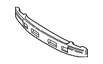 866203D000 - Body: Energy Absorber for Hyundai Image