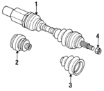 4798095 - Suspension: Axle Assembly for Mopar Image