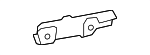 6171548011 - Body: Roof Side Rail Bracket for Toyota Image image