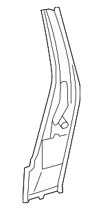 6134448040 - Body: Inner Center Pillar for Toyota: Highlander Image