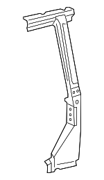 6103848060 - Body: Center Pillar Reinforced for Toyota: Highlander Image