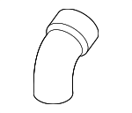 5WA145838 - Cooling System: Rear Hose for Audi Image