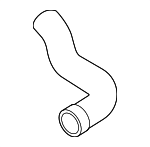 5WA145832 - : Inter-Cooler Hose for Audi: S3 Image