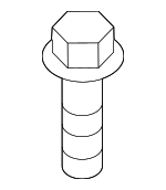 7119907502 - Suspension: Upper Bearing Bolt for BMW: 228i Gran Coupe, 228i xDrive Gran Coupe, 230i, 230i xDrive, 330e, 330e xDrive, 330i, 330i xDrive, 430i, 430i Gran Coupe, 430i xDrive, 430i xDrive Gran Coupe, M2, M235i xDrive Gran Coupe, M240i, M240i xDrive, M3, M340i, M340i xDrive, M4, M440i, M440i Gran Coupe, M440i xDrive, M440i xDrive Gran Coupe, X1, X2, Z4 Image