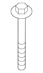 7119907372 - Suspension: Shock Bolt for BMW: 228i, 228i xDrive, 230i, 230i xDrive, 320i, 320i xDrive, 328d, 328d xDrive, 328i, 328i xDrive, 330e, 330e xDrive, 330i, 330i xDrive, 335i, 335i xDrive, 340i, 340i xDrive, 428i, 428i Gran Coupe, 428i xDrive, 428i xDrive Gran Coupe, 430i, 430i Gran Coupe, 430i xDrive, 430i xDrive Gran Coupe, 435i, 435i Gran Coupe, 435i xDrive, 435i xDrive Gran Coupe, 440i, 440i Gran Coupe, 440i xDrive, 440i xDrive Gran Coupe, ActiveHybrid 3, M235i, M235i xDrive, M240i, M240i xDrive, M3, M340i, M340i xDrive, M4, M440i, M440i Gran Coupe, M440i xDrive, M440i xDrive Gran Coupe, Z4 Image