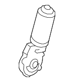 5N0959761A - Body: Adjust Motor for Volkswagen: CC, Passat, Tiguan, Tiguan Limited, Touareg Image