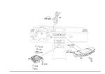 2218700051 - Electrical System: Switch Block for Mercedes-Benz Image