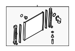 214601UR0A - Cooling System: Radiator Assembly for Infiniti Image