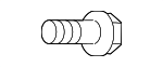 544598J00A - : Stabilizer Bar Bolt for Nissan: NV1500, NV2500, NV3500, TITAN XD Image