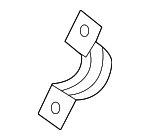 562331PA0A - Suspension: Bracket for Nissan: Frontier, NV1500, NV2500, NV3500, TITAN, TITAN XD Image