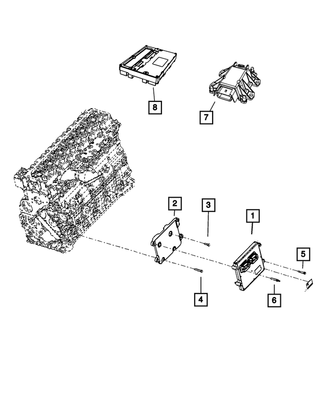 4429633 - : Hex Head Screw for Mopar Image