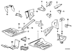 7119907812 - Bodywork: Fillister Head Self-Tapping Screw for BMW Image
