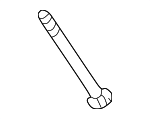 N90981302 - Suspension: Suspension Cross-member Mount Bolt for Volkswagen: Passat Image