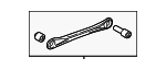 4B3501530 - Suspension: Track Rod for Volkswagen: Passat Image