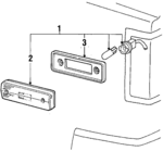 8175019155 - Body: Side Marker Lamp for Toyota: Camry, Celica Image