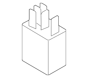 RLY7 - Electrical: Motorcraft™ Accessory Power Relay for Ford Image