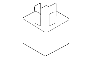 RLY7 - Electrical: Motorcraft™ Accessory Power Relay for Ford Image