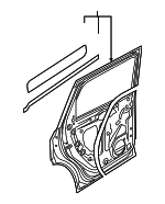 4M0833052E - Body: Door Shell for Audi: Q7, SQ7 Image