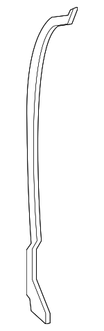 4M0839717E - Body: Front Weather-strip for Audi: Q7, SQ7 Image