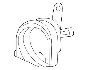 38100TY2A11 - : Low Note Horn for Acura Image