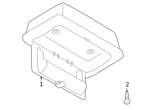Overhead Console for 2002 INFINITI I35 #0