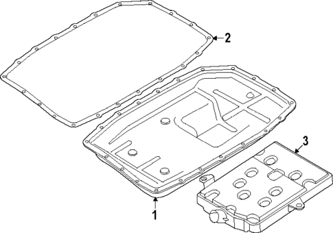 Transmission Components for 2024 Ford Transit-350 HD #0