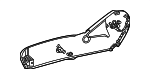 29791931008W57 - Body: Inner Cover for Mercedes-Benz Image