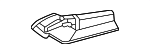 29791907009051 - Body: Track End Cover for Mercedes-Benz Image