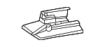 29791905001D03 - Body: Track End Cover for Mercedes-Benz Image