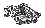 9108511 - Body: Adjuster for Mercedes-Benz Image