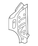 8U0802124C - : 2015-2018 Audi - Inner Hinge Pillar for Audi: Q3, Q3 Quattro Image